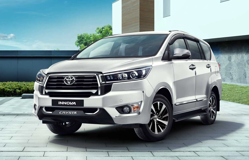 Toyota Innova Crysta